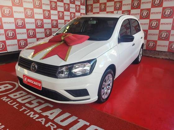 VOLKSWAGEN GOL 1.6 MSI TOTALFLEX 4P MANUAL